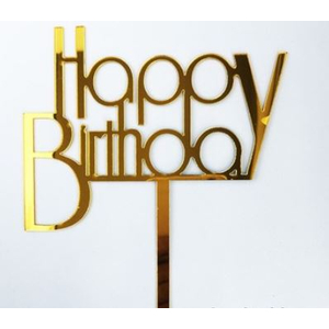 HB Tag - Acrylic 002 (Colour Options Available)